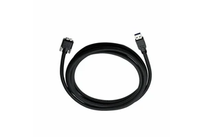 USB 3.0 Type Male Micro B Male Extension Camera Cable Locking Screws Multi-Function for Printer Camera 1.5M/2M/3M/Custom Length