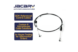 GEAR SHIFT CABLE MC433475E 4GT1056 for MITSUBISHI FUSO FK617/FK618/FK667/FL618/FM618/1709G09 3234MM