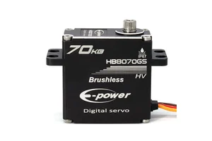 Cost-effective E-power 14V 0.09S High-torque Metal Gear Brushless Digital Servo 83g JR JST Connector Model RC Parts Accs
