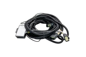 Customized Trailer Wire Harness 4 Core SAE Plug US Standard Flat Trailer Cable Pure Copper PVC