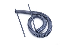 Customized Colorful 1-60 Core Spring Spiral Cable Power Extension Coiled Cable