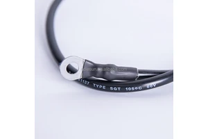 High Quality Auto Golf Cart Battery Cable 2Awg 4Awg 6Awg PVC Insulation Copper Conductor Good Price for Battery Use
