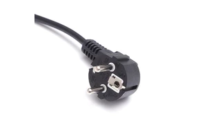 Eu CEE7/7 Schuko Spiral Cable H05VV-F Coiled Extension Cords Electrical Spring Cable Curly Flex Cables with EU Plug