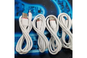30cm Short Type-C USB Cable 2A Micro USB Charging Cable PVC Jacket for Camera Android Phone Power Bank & Speaker