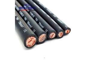 Pure Copper Cable for Electrical Equipment 35mm 50mm 70mm Welding Cable