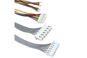 Custom 2.54mm Pitch Male Female Pin Wire Harness Crimp Terminal Servo Adapter Plug Connector Cable for Medical Wire Harness