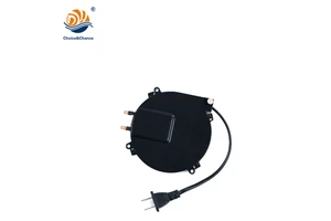 Single Pull Retractable Coil Cable DYH-1807 Cable Reel 2m Length for Home Appliances
