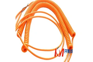 Temperature Instruments Copper Spiral Cable for Snow Melting PVC/PU Insulation -40 to +85