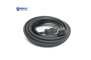 MR-J3ENCBL5M-A1-L MR-J3ENCBL3M-A1-L MR-J3ENCBL10M-A1-L Industrial Encoder Connection Cable Flexible Shielded Cord for Automation