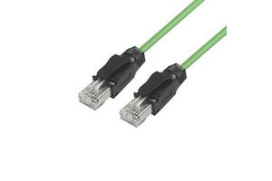 OEM Factory Industrial Camera Link Cable CAT6 8P8C Ethernet Network RJ45 with PVC Jacket and Braid Shielding