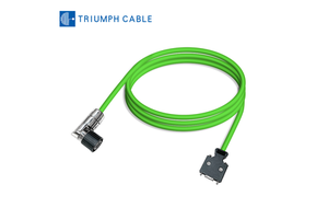 Encoder Cable Servo Encoder Cable Assembly V90 6fx3002-2db10 Servo Motor Absolute Value Encoder Cable Applicable to Siemens