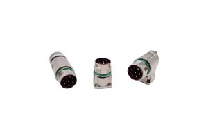 M23 Signal Connector Servo Motor Signal M923 6Pin Encoder Connector Power Cable Male Female Plug
