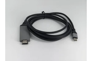 Customized 1-meter USB-C Micro-USB Braid High-Definition Data Transmission Cable 3A Fast Charging for Mobile Phone Computer