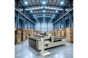 Digital Flatbed Adhesive Sticker Vinyl Cutter Cardboard Pvc Double Head Cutting Machine Die Digital CNC Flatbed Vibrating