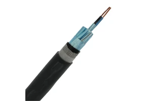 BS 5308 Part 1 Type 2 Multi-Pair , PE - Insulation , Individual & Collective Screen , Armor , LSHF Sheath Instrumentation Cable