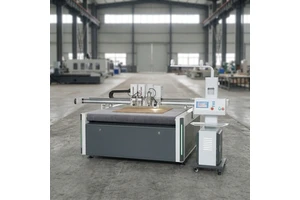 High Quality CNC Vibrating Knife Cutter for Custom Carton, Cardboard Packaging Shapes Cardboard Die Digital CNC Flatbed