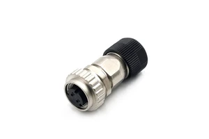 LECHUAN CMV1S-SP2S-L Copper 3A Alloy/Nickel Plating IP67 Small Sized Servo Motor Aviation Circular Connectors