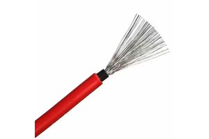 2.5/4/6mm XLPE Copper PV Solar Cable UV Resistant IP44 Rated 0.6/1kV Extension Cable for Solar Panel System MPPT Controller