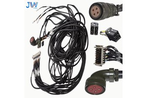 Custom 10 Million Times Industrial Cable Robot Arm Wiring Harness for Machines Automobile/Motorcycle Use IP67 Rated 300V Custom