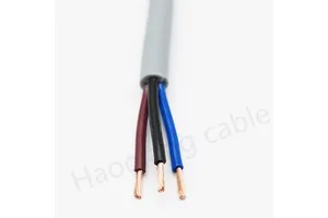 Drag Chain Ultra Flexible Multi Core PVC Insulation PVC Sheath Servo Power Cable for Servo Motors
