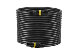 Dmx Microphone Cable 100 Ft Shielded 3 Pin Xlr Male Female For Stage Lighting And Microphones 2 Pack