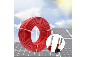 PV1 - F Single - Core Soft Conductor Tinned Copper Solar Cable: Good Flexibility and Durability