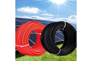 1MW to 10MW Solar Cable 4mm2 to 1000V 1500V Tinned Copper DC PV Photovoltaic Solar Wire for Solar Panels