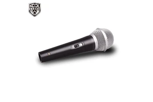 KOOL SOUND Handheld Microphone Dynamic Moving Coil Cardioid Unidirectional Includes 26ft XLR Audio Cable to 1/4'' Connection