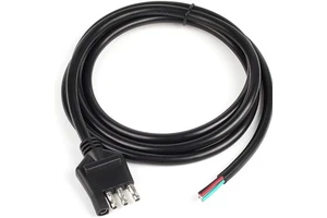 SAE 4-Core RV Trailer Wiring Harness Power Cable SAE Four-Pin Socket Extension Cable Bulk Purchase Electronic Components