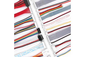 Custom JST Molex Wire Harness Cable PVC Insulated Manufacturing Assembly for Electronic Applications