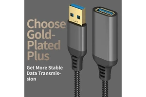 USB 3.0 Extension Cable Male Female 1M/2M/3M/5M Braid for Printer Camera Computer Keyboard Charger USB AM/AF Data Cable