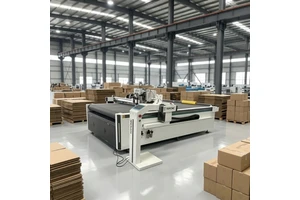 Cnc Digital Coated Cardboard Cutter Plotter Soft Material Flatbed Cutting Plotter Digital CNC Cutting Machine Table