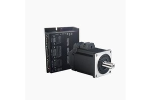 PrimoPal DC Servo Motor And Drive 24~48V 1hp 750W 1KW 2.4~3.2N.m Delta Digital Servo Motor for Sewing Machine