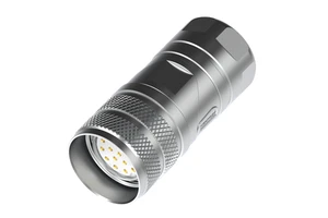 Marvtech Waterproof Female Signal Power Motor Servo Straight M23 Field Wirable Connector for Factory Automation