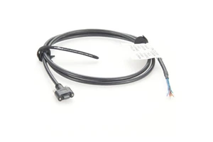 Right-angle 90° I/O Power Cable with SAMTEC TFM-105 10-pin Connector for Teledyne DALSA Nano GigE Cameras