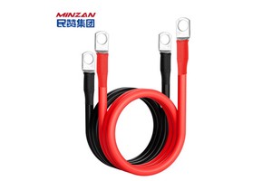 Cables Connector Battery 2 4 AWG 4/0 25 35 95mm Forklift Automotive Solar Copper Tinned DC Silicone Inverter Battery Power Cable