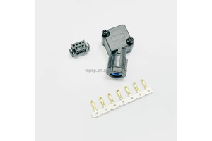 Servo Motor Connector B3 Series 7P 6P Waterproof Connectors Encoder Cable Industrial Plugs