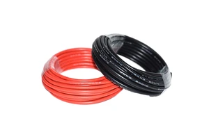 Direct Factory Supply Solar Wires Cable China PV Solar Photovoltaic DC Cable PVC PE ROHS for Stranded 99.9% Pure Copper