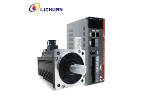 LC30E50E 1500/2500RPM 220V 4~13.5A ServoMotor Controller 4/5/6/7.7/10/15N.m 1/1.3/1.5/2/2.3/2.6/3.8KW AC Servo Motor Drivers Kit