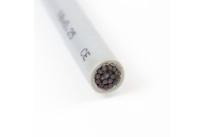Cat6a LiYCY 300V 18 Cores 0.25mm Copper Conductor Shielded Flexible Ethernet Cable 300V Industrial Automation Use PVC Insulation