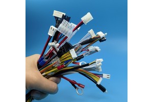 Custom Wire Harness Oem Cable Assembliy Molex JST DB9 DIN O Ring Terminal Car Jumper Cable Complete ATV Power Wiring Harnesses