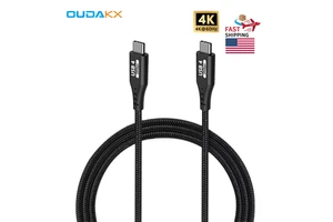 Fast Shipping USB4 Cable CE FCC ROHS Type C 240W Charging Stranded Wire 20Gbps 4K Data Transfer Cables for Industrial Robotic