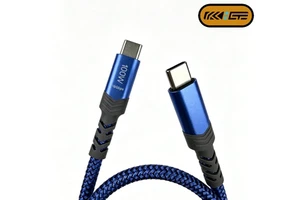 High Quality Nylon USB-C Data Cable 100W 10Gbps PD Fast Charging Durable Braided Sync Cord for Camera