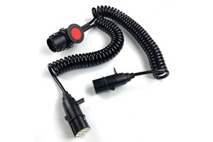 7 & 15 Electrical Cable Wire Seven Core Truck and Trailer Cable Electrical Trailer Cable