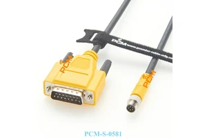 M8 to DB15 In-Sight 8000 Series ISM1100-01 In-Sight Micro Series Vision System CIO-MICRO I/O Module Cable Cognex