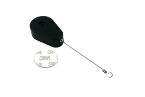 Drop-shaped Bounce Position Secure-pulling Reel with R Ring Terminal Cable End