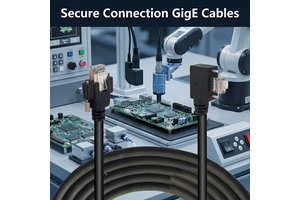 Industrial Ethernet Cable Cat7 Shielded for High Speed Machine Vision Applications