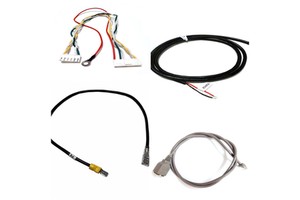 Industrial Copper Power Distribution Harness PTFE Insulation Battery/energy Management Cables for Control Systems Power Units