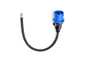Ev Charger Cable Source 2 H07BZ5-F EN50620 16A/32A EVJE EVJT 11kw 450v 750V LSZH Eu Power Cord TUV Electric Vehicles