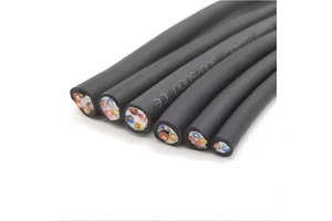 Solar Photovoltaic Wire DC Copper Conductor with PVC Insulation Flexible Multi-Core Electrical Power Cable for Underground Use